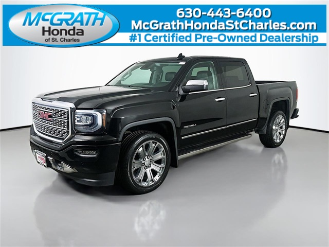2018 GMC Sierra 1500 Denali Crew Cab 4WD