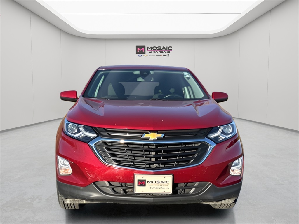 Used 2021 Chevrolet Equinox LT with VIN 3GNAXUEV0ML308443 for sale in Zumbrota, Minnesota