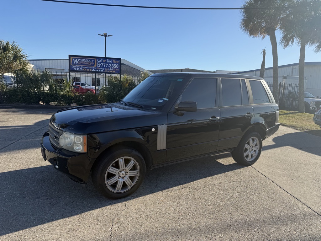 2006 Land Rover Range Rover HSE 4WD