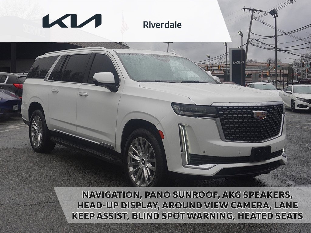 2021 Cadillac Escalade ESV Premium Luxury AWD