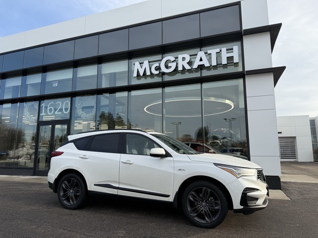 2019 Acura RDX SH-AWD with A-Spec Package