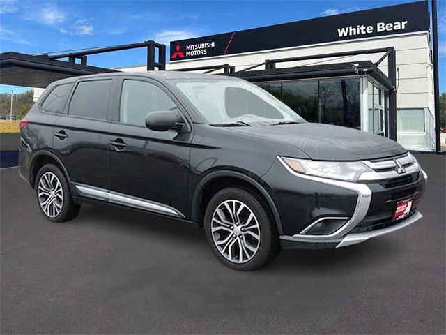 2018 Mitsubishi Outlander ES S-AWC