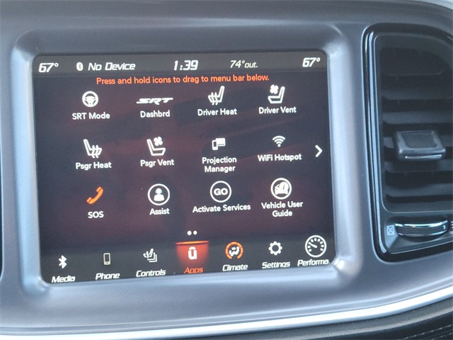 2020 Dodge Challenger R/T Scat Pack Silver at Bayway Cadillac Southwest