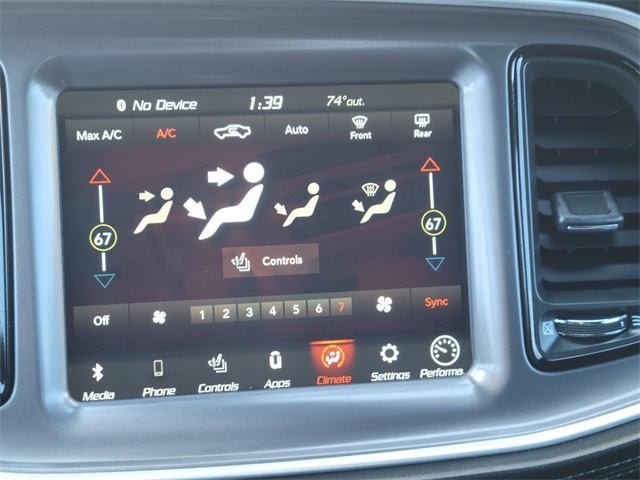 2020 Dodge Challenger R/T Scat Pack Silver at Bayway Cadillac Southwest