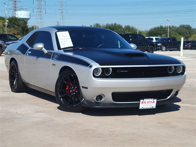 2020 Dodge Challenger R/T Scat Pack Silver at Bayway Cadillac Southwest