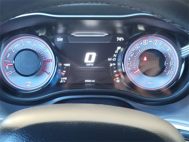 2020 Dodge Challenger R/T Scat Pack Silver at Bayway Cadillac Southwest