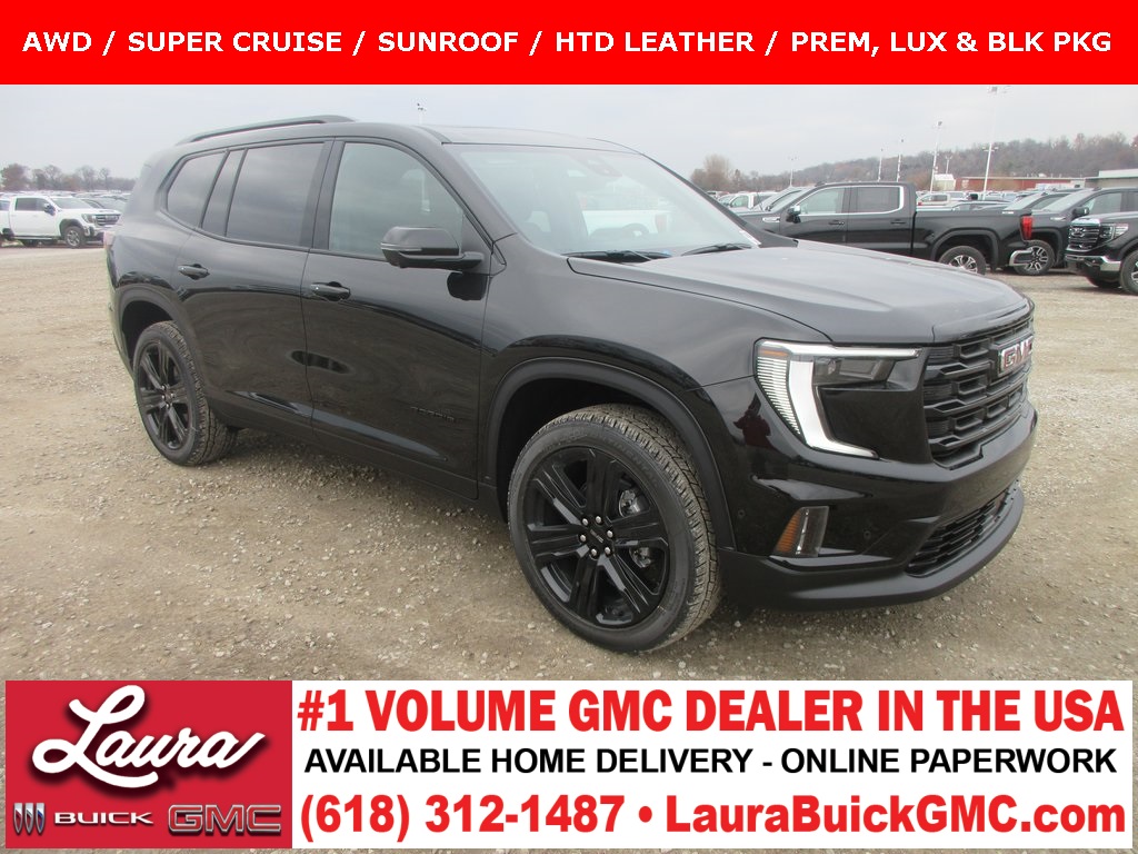 2026 GMC Acadia Elevation AWD
