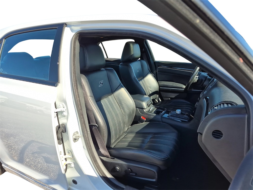 2022 Chrysler 300 S White at AutoSavvy Houston Southwest