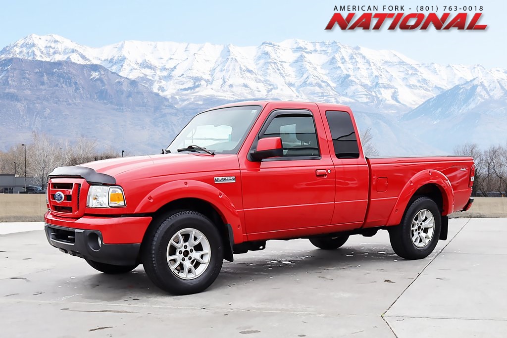 2011 Ford Ranger Sport SuperCab 4-Door 4WD
