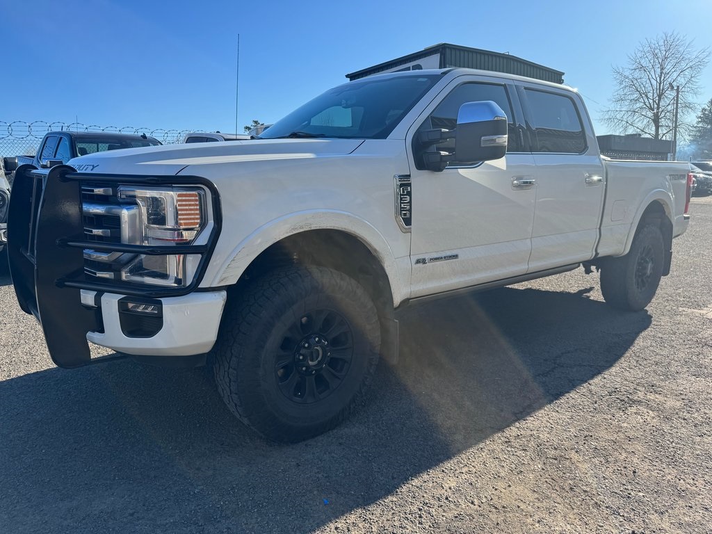 2020 Ford F-350 Super Duty Platinum Crew Cab 4WD