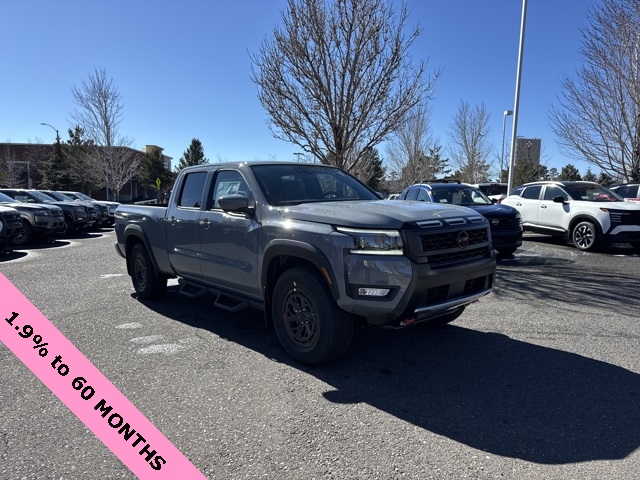 2026 Nissan Frontier PRO-4X