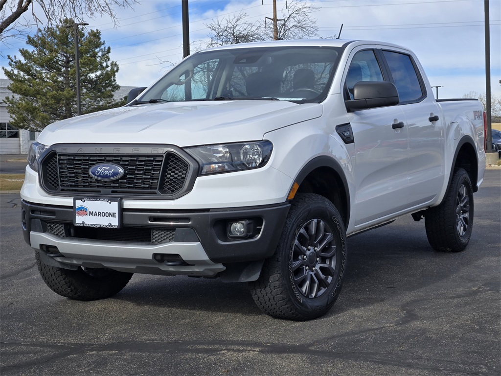 2021 Ford Ranger XLT SuperCrew 4WD