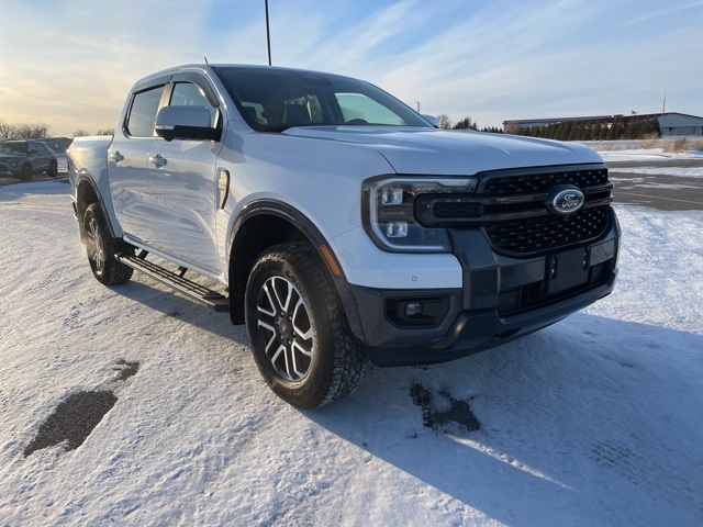 2024 Ford Ranger Lariat SuperCrew 4WD