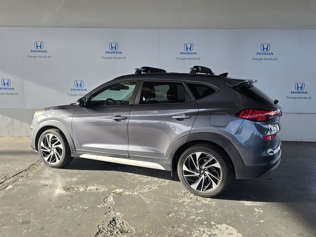 Thumbnail: 2020 Hyundai Tucson - 4