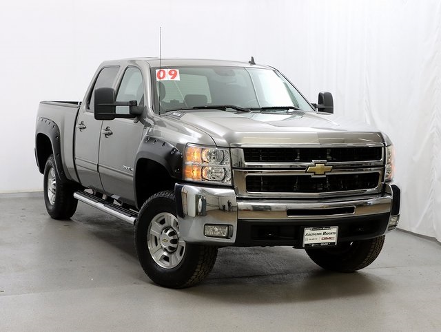 2009 Chevrolet Silverado 2500HD LTZ Crew Cab 4WD