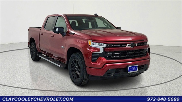 2026 Chevrolet Silverado 1500 RST Crew Cab 4WD