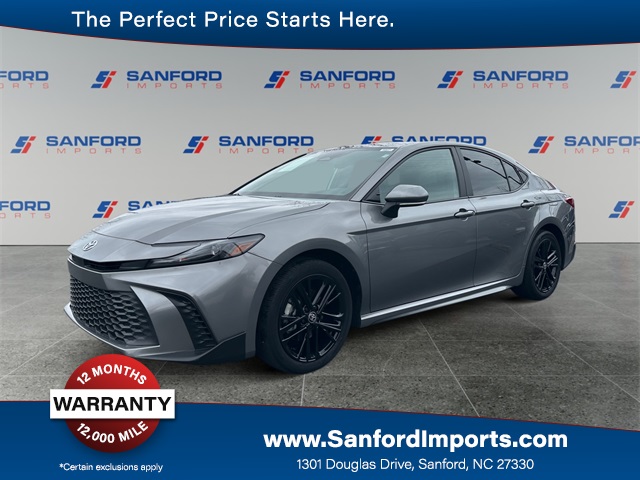 2025 Toyota Camry SE AWD