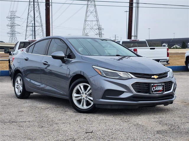 2018 Chevrolet Cruze LT Sedan FWD