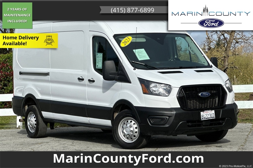 2023 Ford Transit Cargo 250 Medium Roof AWD