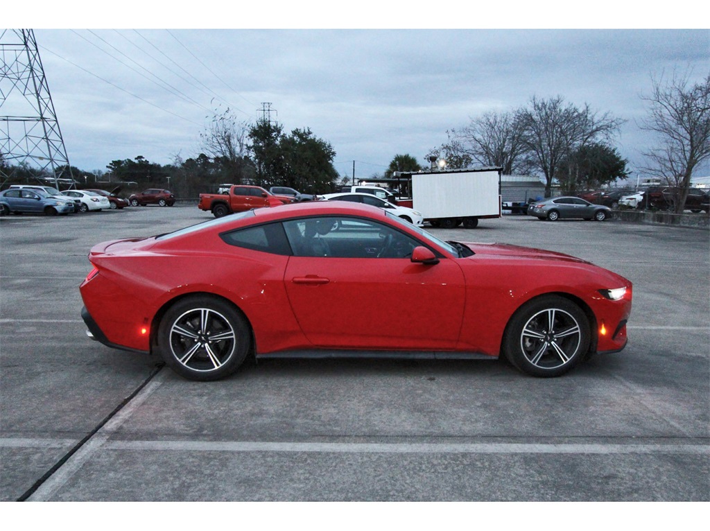 2024 Ford Mustang EcoBoost Premium Red at South Houston Nissan