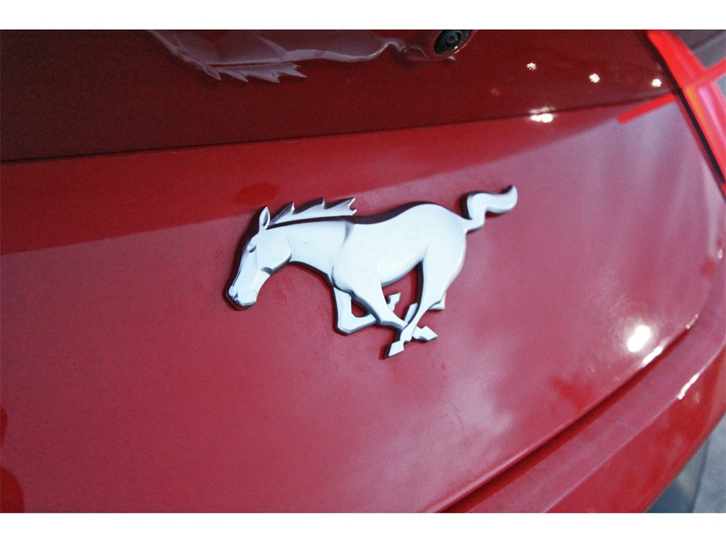 2024 Ford Mustang EcoBoost Premium Red at South Houston Nissan