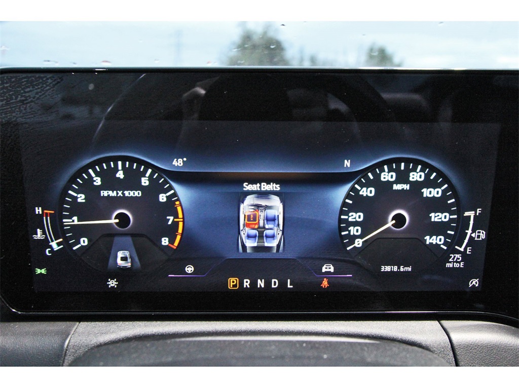 2024 Ford Mustang EcoBoost Premium Red at South Houston Nissan