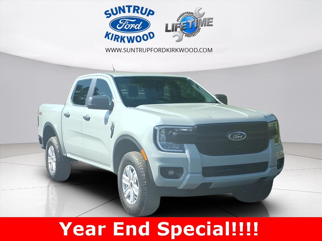 2024 Ford Ranger XL SuperCrew 4WD