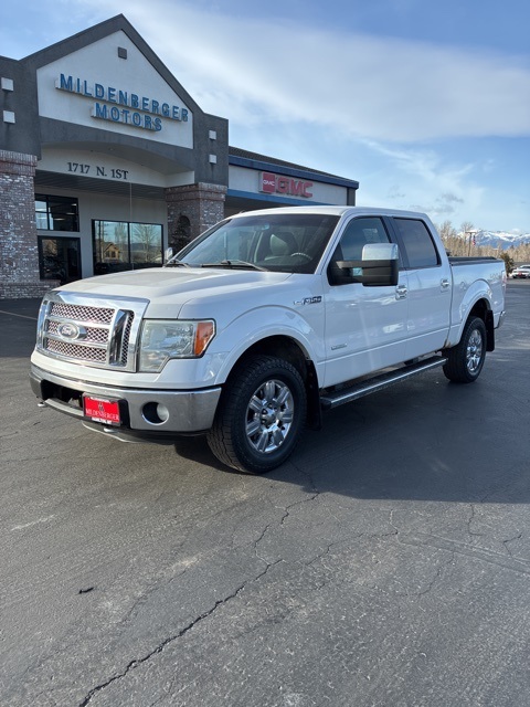 2011 Ford F-150 FX4 SuperCrew 4WD