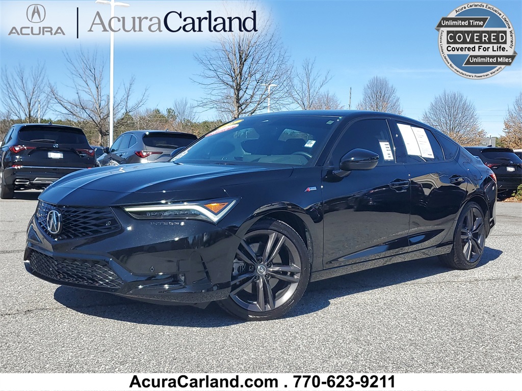 2025 Acura Integra FWD with Technology and A-SPEC Package