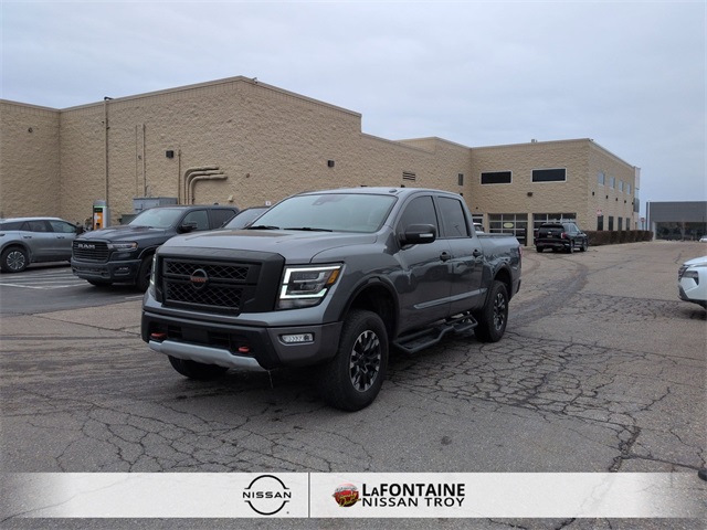 2020 Nissan Titan PRO-4X