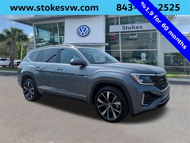 2025 Volkswagen Atlas 2.0T SEL Premium R-Line - 0