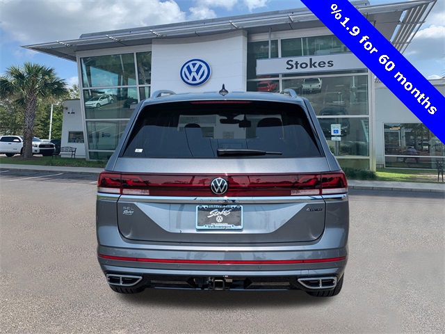 2025 Volkswagen Atlas 2.0T SEL Premium R-Line - 4