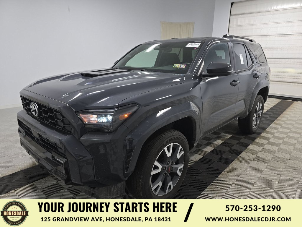 2025 Toyota 4Runner TRD Sport 4WD