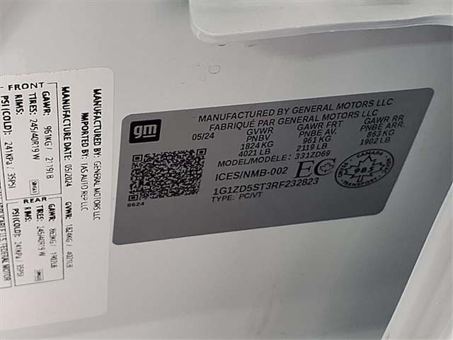 2024 Chevrolet Malibu