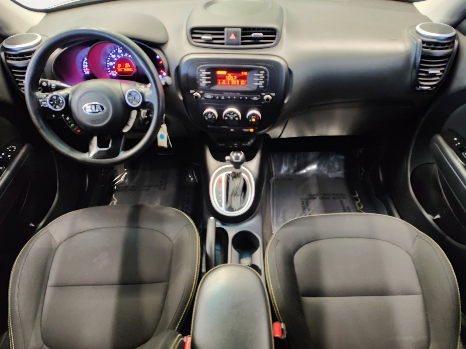 Used Car 2015 Kia Soul  Plus For Sale Under $10,000 In San Antonio, Texas