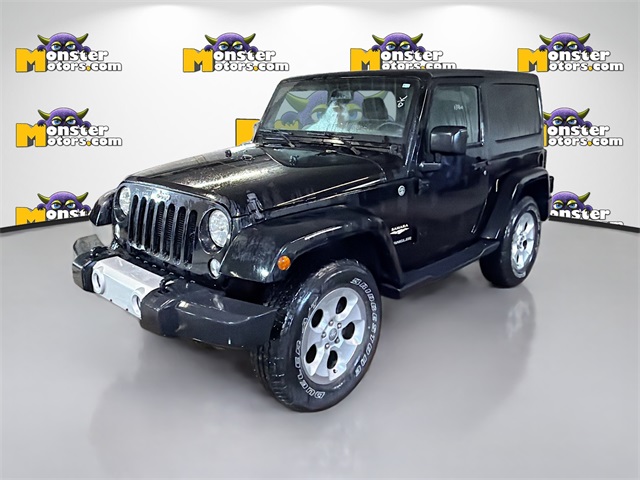 2014 Jeep Wrangler Sahara 4WD