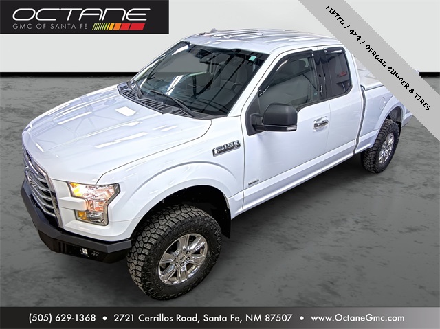 2016 Ford F-150 XLT SuperCab 4WD