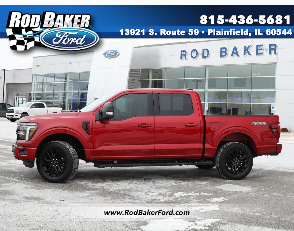 2025 Ford F-150 Lariat SuperCrew 4WD