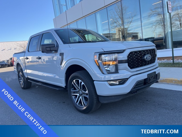 2023 Ford F-150 XL SuperCrew 4WD