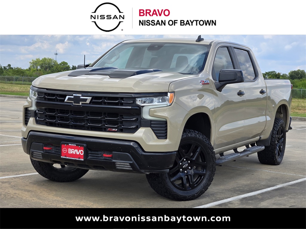 2022 Chevrolet Silverado 1500 LT Trail Boss