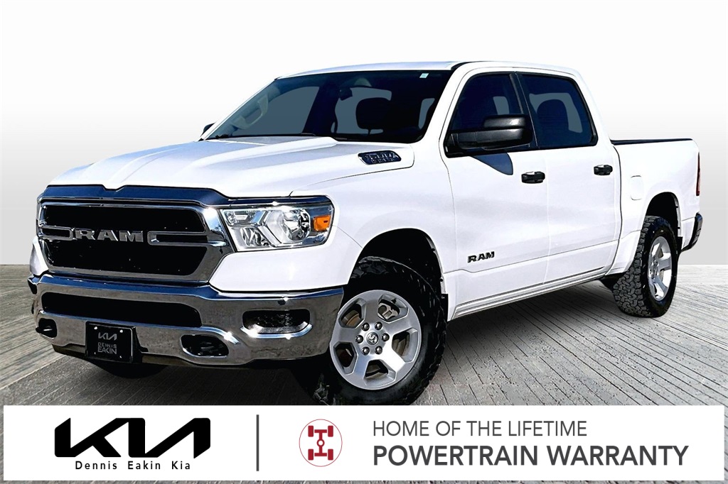2019 RAM 1500 Tradesman Crew Cab 4WD