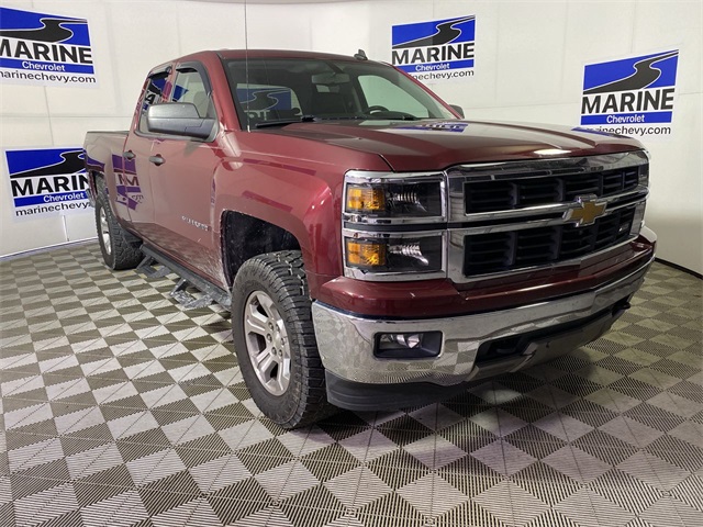 2014 Chevrolet Silverado 1500 LT Double Cab 4WD