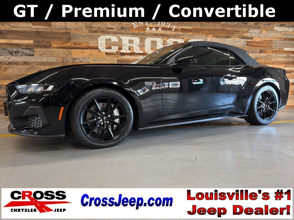 2024 Ford Mustang GT Premium Convertible RWD