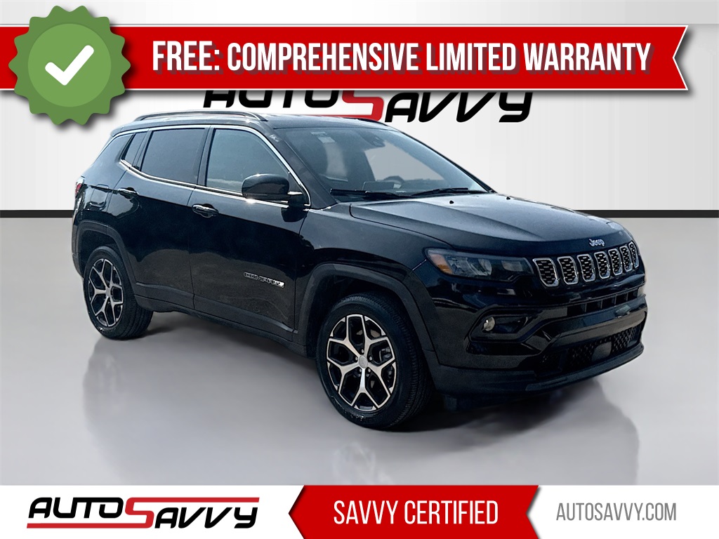 2024 Jeep Compass Limited Black at Martin Chrysler Dodge Jeep Ram
