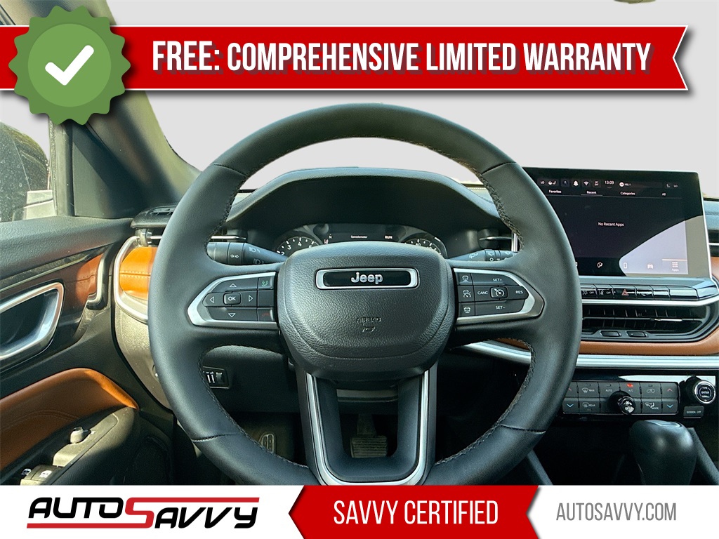 2024 Jeep Compass Limited Black at Martin Chrysler Dodge Jeep Ram