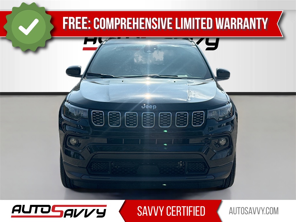 2024 Jeep Compass Limited Black at Martin Chrysler Dodge Jeep Ram
