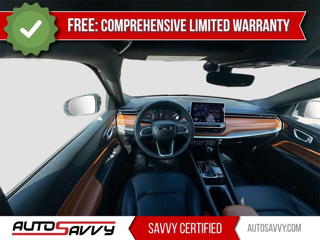 2024 Jeep Compass Limited Black at Martin Chrysler Dodge Jeep Ram