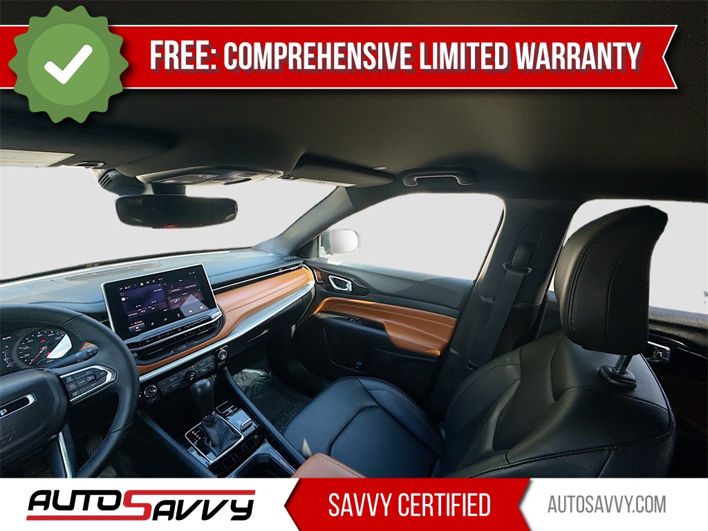 2024 Jeep Compass Limited Black at Martin Chrysler Dodge Jeep Ram