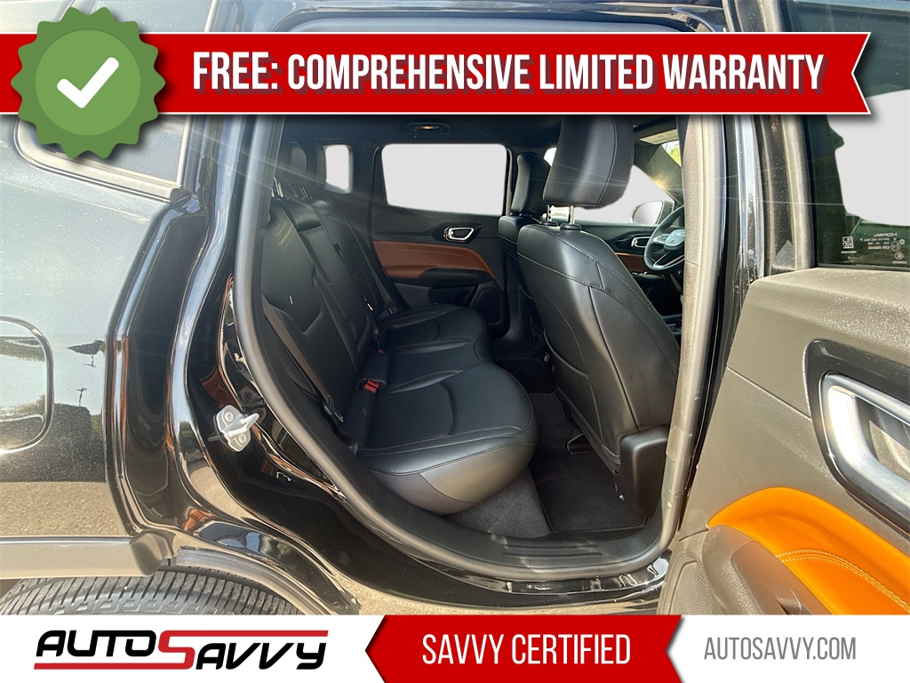 2024 Jeep Compass Limited Black at Martin Chrysler Dodge Jeep Ram