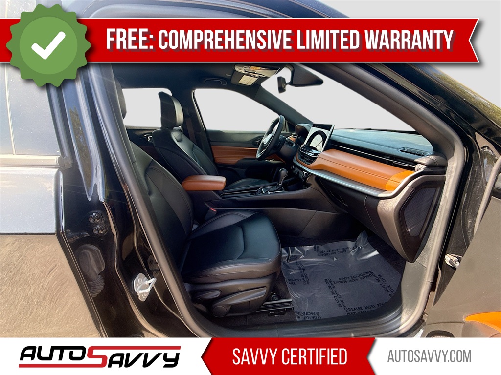 2024 Jeep Compass Limited Black at Martin Chrysler Dodge Jeep Ram